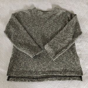 Madewell Textured Funnel Neck Top